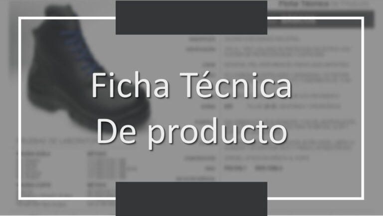 Ficha Técnica de un Producto » Educafichas.net